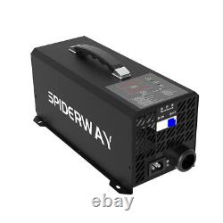 48V 202Ah LiFePO4 Forklift Battery & Charger Set for Toyota Reach Truck 7FBR15