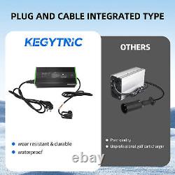 48V(56.4V) 9A Lithium Battery Charger for NOBLIFT PTE20N Electric Pallet Truck