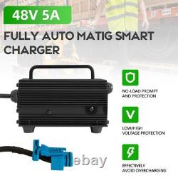 48V 5A Lithium Battery Charger for HELI CBD18/20J-LI3 Electric Forklift Jack