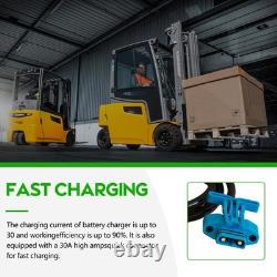 48V 5A Lithium Battery Charger for HELI CBD18/20J-LI3 Electric Forklift Jack
