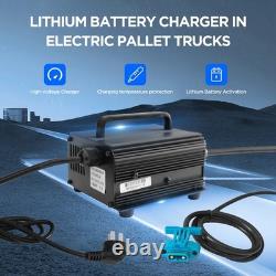 48V 5A Lithium Battery Charger for HELI JIALIFT CBD18/20J-LI3 Pallet Jack Truck