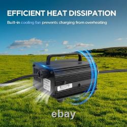 48V 5A Lithium Battery Charger for HELI JIALIFT CBD18/20J-LI3 Pallet Jack Truck