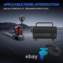 48V 5A Lithium Battery Charger for HELI JIALIFT CBD18/20J-LI3 Pallet Jack Truck