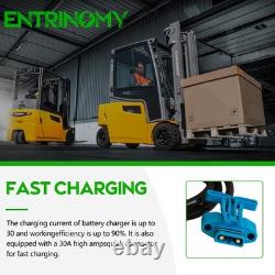 48V 5 Amp Lithium Battery Charger for HELI CBD18/20J-LI3 Electric Forklift Jack