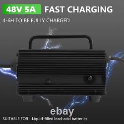 48V 5 Amp Lithium Battery Charger for HELI CBD18/20J-LI3 Electric Forklift Jack