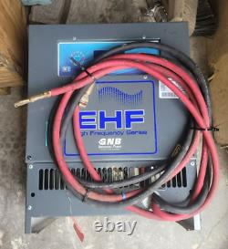 48V GNB #EHF48T150 & EHF48T130M High Frequency Ind. Forklift Battery Chargers