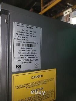 48V GNB #EHF48T150 & EHF48T130M High Frequency Ind. Forklift Battery Chargers