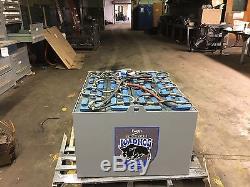 48 V Forklift Battery 24-85-21 1000 AH 2790 LBS