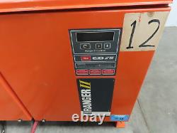 48 Volt Fork Lift Battery Charger 24 Cell 751 to 1100 Amp Hr. 480/575 1 Phase