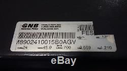 48 volt GNB-EXIDE ELEMENT BATTERY maintenance free battery, excellent cond. 700ah
