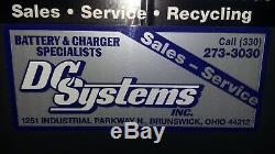 48 volt GNB-EXIDE ELEMENT BATTERY maintenance free battery, tested great cond
