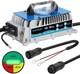 48v 18a Lithium Battery Charger Lifepo4 Ip67 Waterproof For Golf Cart, Forklift