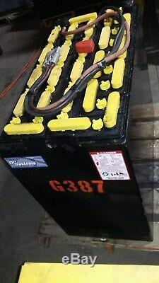 48volt battery 24-125-9, 500ah. Good used. Jungheinrich order picker battery