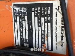 (4) Power-FlowithAuto/Northeast Forklift Battery Chargers 12 Wide 17 DIA