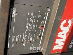 (4) Power-FlowithMac/Auto/Northeast Forklift Battery Chargers 24 Volt