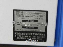 #622 Electro Networks Forklift Battery Charger 12 Cells IN 208-230/460V 24V