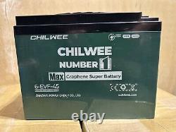 6-EVF-45 Battery For Scooters And Pallet Jacks 12V 45ah