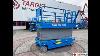 783046 Genie Gs 4655 Electric Gs4655 Scissor Worklift E Drive 1595cm 2021 Gs55d 1249 071hrs