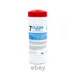 7Clean Battery Cleaner with Neutralizer Wipes (Case of 12)