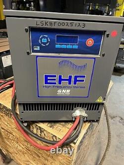 80 Volt EHF High Frequency Forklift Battery Charger 750-1000 AH 480V