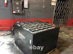 80 Volt Forklift Battery 40-140-13 dim 40.5x39.5x30.56