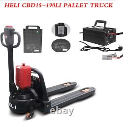 8Ah 72V Lithium Battery For HeLi Lida CBD15-190Li Pallet Truck With 72V 4A Charger