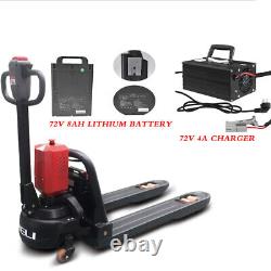 8Ah 72V Lithium Battery For HeLi Lida CBD15-190Li Pallet Truck With 72V 4A Charger