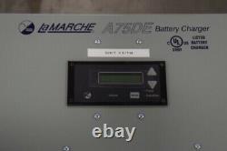 A75DE-50-48V-B1-24L-01894 LaMarche Battery Charger 240VAC to 48VDC