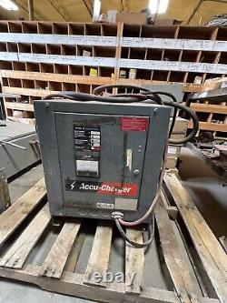 AC500 Charger AMETEK Prestolite, Electric Forklift charger or other. USED AS IS