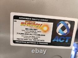 ACT QUANTUM CHARGER Q6-48-200-480 48v forklift charger Advanced Charging Tech