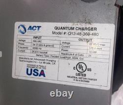 ACT / Quantum Q12-48-360-480 Multi-Voltage Industrial Charger 24V 36V 48V 480VAC