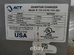 ACT Quantum Q4-24/36-150-480 24/36 Volt Charger TX