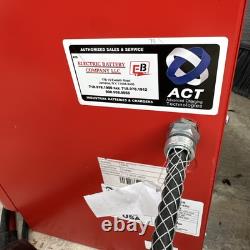 ACT Quantum Q4-24/36-150-480 Forklift Charger 480VAC Raymond #4075