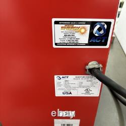 ACT Quantum Q4-24/36-150-480 Forklift Charger 480VAC Raymond Forklift Charger