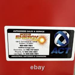 ACT Quantum Q4-24/36-150-480 Forklift Charger 480VAC Raymond Forklift Charger