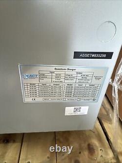 ACT Quantum Q6-48-240-480 Forklift Battery Charger 480 VAC