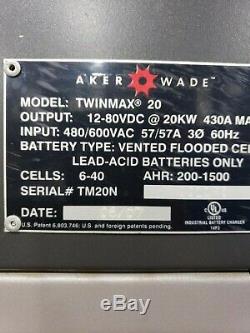 AKER WADE TWINMAX 20 with STAND, Much Faster than TWINMAX 15 and 10, See Details