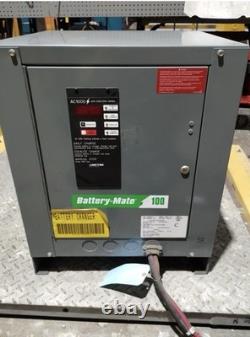 AMETEK 750H3-12G Forklift Battery Charger Battery-Mate 100 for Forklifts