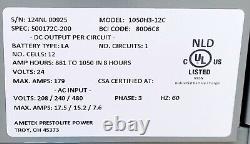 AMETEK 880-H3-24C Battery-Mate 80 24V 3 Phase Battery Charger 208v 240v 480v
