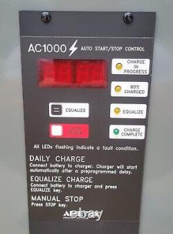 AMETEK 880-H3-24C Battery-Mate 80 24V 3 Phase Battery Charger 208v 240v 480v