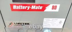 AMETEK 880-H3-24C Battery-Mate 80 24V 3 Phase Battery Charger 208v 240v 480v