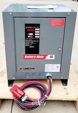 AMETEK 880-H3-24C Battery-Mate 80 24V 3 Phase Battery Charger 208v 240v 480v