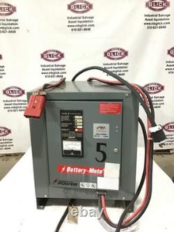 AMETEK Prestolite Power Battery-Mate AC500 Forklift Battery Charger