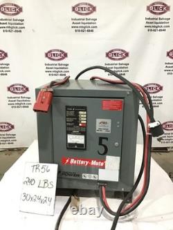 AMETEK Prestolite Power Battery-Mate AC500 Forklift Battery Charger