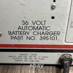 APA 36V 20 Amp Automatic Battery Charger Part #395101 Model #12050 #2C1 Forklift