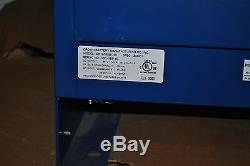 AS IS! Crown Battery 36V 143A Powerhouse Ferro 100 Forklift Charger CR18FR3B-750