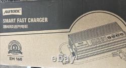 AUTOOL 24V 30A Forklift Battery Charger Electric Smart Portable for 200AH-300AH