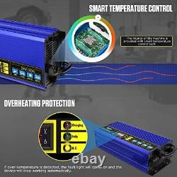 AUTOOL 24V 30A Forklift Battery Charger Fully-Automatic Electric Pallet Jack