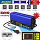 Autool Em160 24v 30a Fully-automotic Smart Fast Charger For Forklift Golf Cart