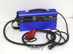 AUTOOL EM160 Battery Charger Automatic 24V 30A for Forklift or Club Car Golf